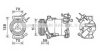 AVA QUALITY COOLING FDK586 Compressor, air conditioning